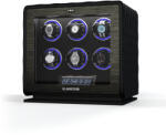Klarstein LuminousTime órafelhúzó, 6 óra, sok beállítás, LED, 10 dB (WW4-LuminousTime6Bl) (WW4-LuminousTime6Bl) - electronic-star