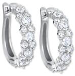 Soliter Brilio Silver Luxus ezüst fülbevaló 436 001 00501 04