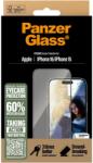 Panzer EyeCare Apple iPhone 16/15 felhelyező kerettel (2865)