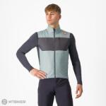 Castelli UNLIMITED PUFFY mellény, védő zöld (M)