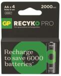 GP Batteries GP ReCyko Pro NiMH Akkumulátor HR6 (AA) 4db B26204 (B26204)