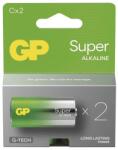 GP Batteries GP B01312 Super C (LR14) alkáli baby elem 2db (B01312) - pcx