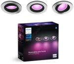 Philips - К-кт 3xLED RGBW Димируема лампа за вграждане Hue CENTURA 1xGU10/4, 2W/230V (P6191)