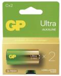 GP Batteries GP Ultra alkáli elem LR14 (C) 2db B02312 (B02312)
