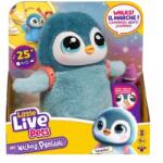 TM Toys Little Live Pets: pinguin interactiv care merge