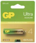 GP Batteries GP B02214 Ultra (LR6) alkáli ceruzaelem 4db (B02214) - pcx