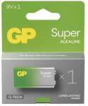 GP Batteries GP B01511 Super 9V alkáli elem 1db/bliszter (B01511)