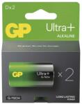 GP Batteries B03412 Ultra Plus D (LR20) alkáli elem 2db (B03412)