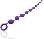 Guilty Toys Bile Anale Fantasy Anal Beads, Silicon, Mov Deschis, 35.5 cm, Guilty Toys, Backdoor Pleasure