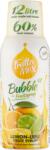 FruttaMax Bubble¹2 citrom-lime gyümölcsszörp cukorral és édesítőszerekkel 500 ml