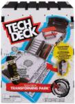 Tech Deck Set mini skateboard cu rampa, Tech Deck, Skate Park, 20140953