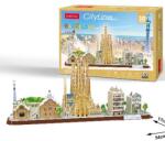 CubicFun Cubic Fun - Пъзел 3D Barcelona 186ч