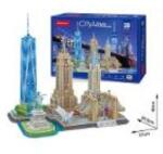CubicFun Cubic Fun - Пъзел 3D New York City 123ч