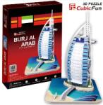 CubicFun Cubic Fun - Пъзел 3D Burjal-Arab 46ч