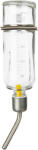 TRIXIE Glass Water Bottle - Adapator din sticlă pentru rozătoare 250 ml (60442)