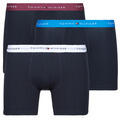 Tommy Hilfiger Boxerek 3P BOXER BRIEF WB X3 Kék EU S