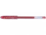 Pilot Roller gel 0.7 mm, rosu, Super Gel PILOT (PBLSG7R)