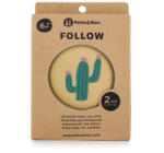 Petite&Mars Elasztikus Térdvédők Kúszáshoz Follow Intense Ochre 2db 6 Hónapos Kortól (8596202008972)