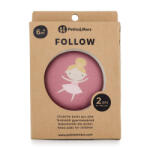 Petite&Mars Elasztikus Térdvédők Kúszáshoz Follow Dusty Rose 2db 6 Hónapos Kortól (8596202008965)