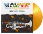 OST Guy And Madeline On A Park Bench (orange & Black Marbled Vinyl)