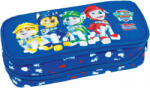 Nickelodeon Mancs Őrjárat Knights 2 rekeszes tolltartó 26 cm