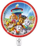 Nickelodeon Mancs Őrjárat Rescue Heroes papírtányér 8 DARABOS, 23 cm FSC Nr7