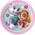 Nickelodeon Mancs Őrjárat Skye and Everest papírtányér 8 DARABOS, 20 cm FSC Nr9