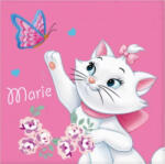 Disney Marie Aristocat kéztörlő, arctörlő, törölköző 30x30 cm Nr 01