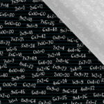 Takoy Jersey Takoy kis szorzótábla fekete alapon