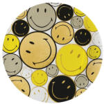 Emoji Smiley Originals papírtányér 8 db-os 23 cm