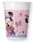 Disney Minnie Junior műanyag pohár 8 db-os 200 ml