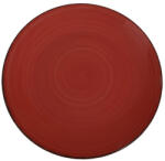 OTI Farfurie portelan, rosie, 19 cm, gama Stone, Oti, 191681R (191681 R)