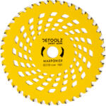 Detoolz Disc motocositoare 40T Vidia, 230 x 25.4 x 2 mm, MaxPower (DZ-MC7003-S001-G01) - bricofan