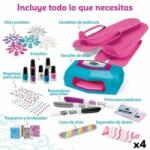 Cra-Z-Art Set de Manichiură Cra-Z-Art Shimmer n Sparkle Style Deluxe 14 x 6 x 10 cm 4 Unități Infantil