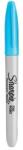Sharpie Alkoholos marker, 1 mm, kúpos, SHARPIE "Fine Point", világoskék (SR0811060) - primatinta