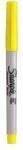 Sharpie Alkoholos marker, 0, 5 mm, kúpos, SHARPIE "Ultra Fine Point", sárga (SR0811310) - primatinta