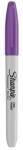 Sharpie Alkoholos marker, 1 mm, kúpos, SHARPIE "Fine Point", lila (SR0811020) - primatinta