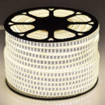 GloboStar Rezistent la apă Bandă LED 220V Alb Natural Lumină 1m Tip SMD2835 70511 (70511)
