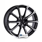 Mak Jante aliaj MAK DAVINCI BLACK MIRROR CB57.1 6.5X17 4X100 ET43