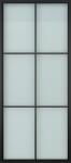 Unic Spot Tolóajtó-ajtólap 95x220cm savmart üveg TSD01