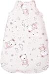 Lorelli Sac de dormit de iarna Lorelli - Ranforce, ursulet, balerina, roz, 85 cm (20810385101R)