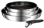 Tefal Set de tigăi Tefal Emotion L897S404 Oțel inoxidabil Ø 24 cm Ø 22 cm Ø 28 cm