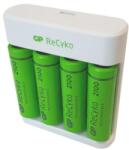 ASTRA Încărcător USB GP Eco E441 + 4AA GP ReCyko 2100 (EM-B51414)