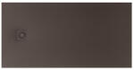 Roca Terran-N Stonex zuhanytálca 100x80 cm csúszásgátló felülettel és lefolyóval, kávé APA013E832001660 (APA013E832001660)