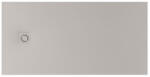 Roca Terran-N Stonex zuhanytálca 100x80 cm csúszásgátló felülettel és lefolyóval, gyöngy szín APA013E832001630 (APA013E832001630)