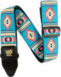 Ernie Ball Classic Jacquard Sedona Blue Curea de chitară (P05326)