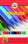 KOH-I-NOOR Progresso Woodless Coloured Pencils Set creioane colorate 24 buc (8758024007PZ)