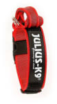 Julius-K9 Nyakörv Red biztonsági zárral és fogóval 38-53 cm