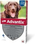 Advantix Spot On pentru câini (1 buc | 25-40 kg | L | 4 ml / pipetă)