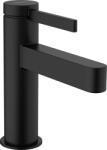 Hansgrohe Finoris, 100-as állószelep hidegvízhez lefolyókészlet nélkül, fekete matt, HAN-76013670 (HAN-76013670)